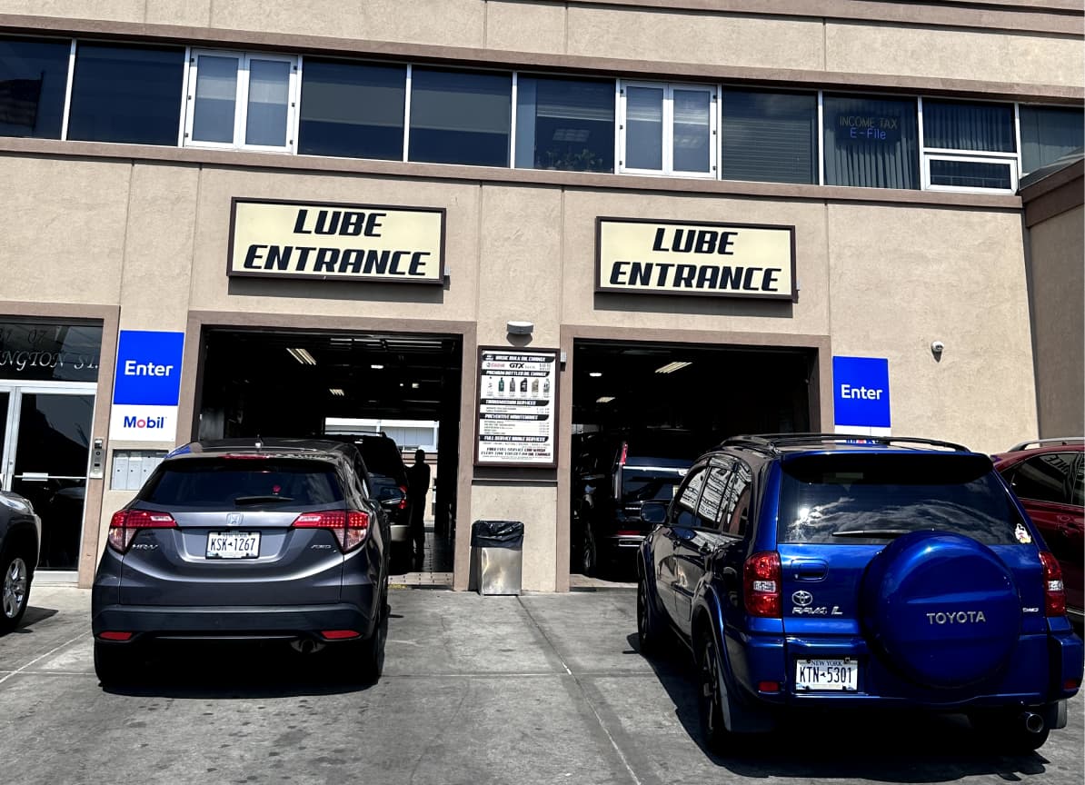 Lube Shop